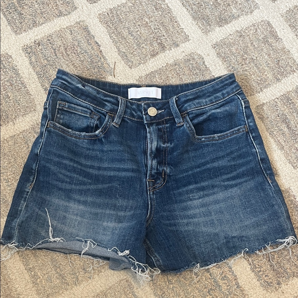 Vervet Women's Blue Jean Shorts